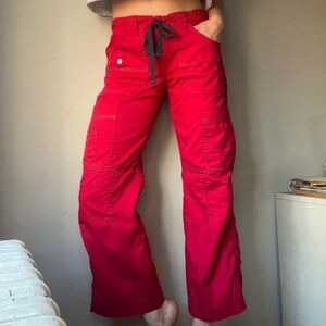 Red Cargo Dickies
